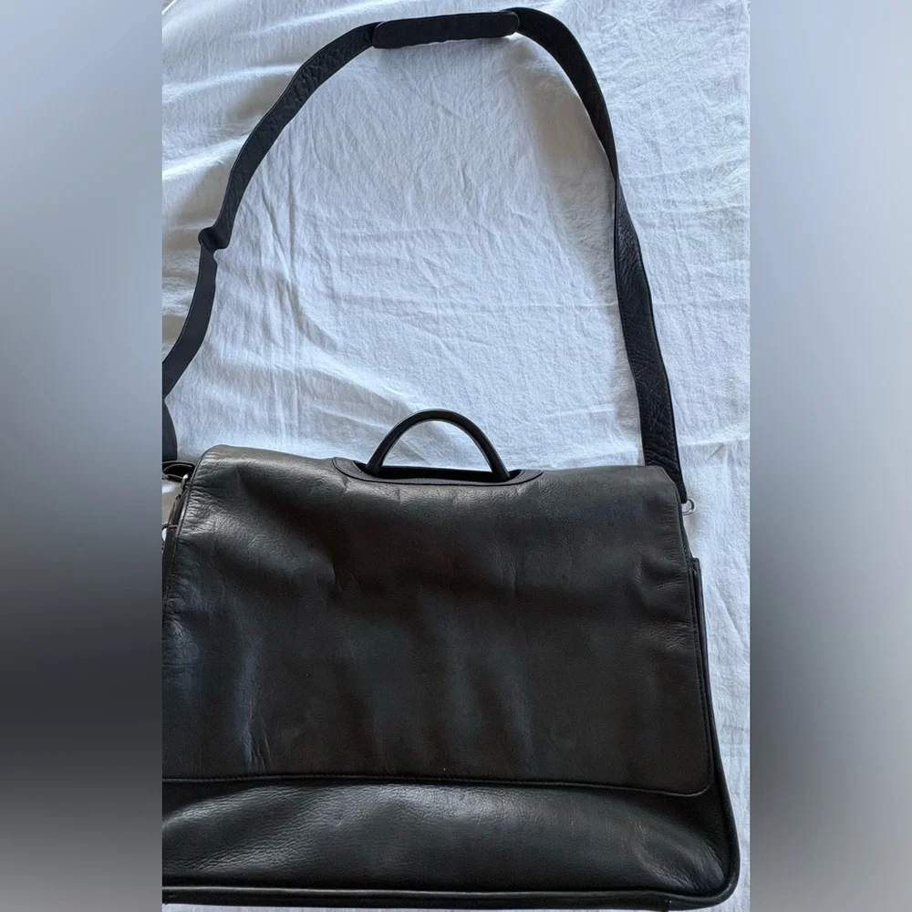 Osgoode Marley Leather Messenger Bag